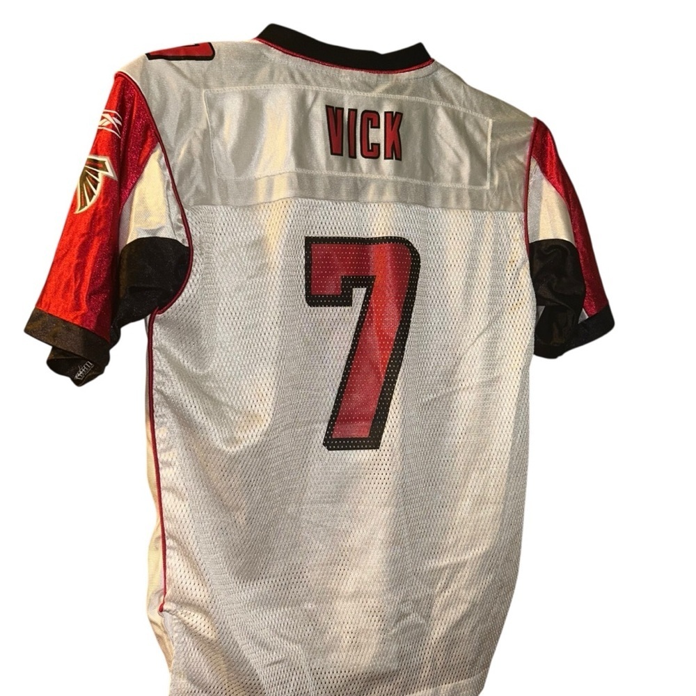 Nfl Atlanta Falcons Vick #7 jersey youth kids Large 14/16